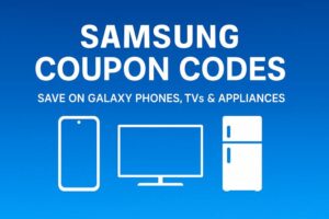 samsung coupon codes