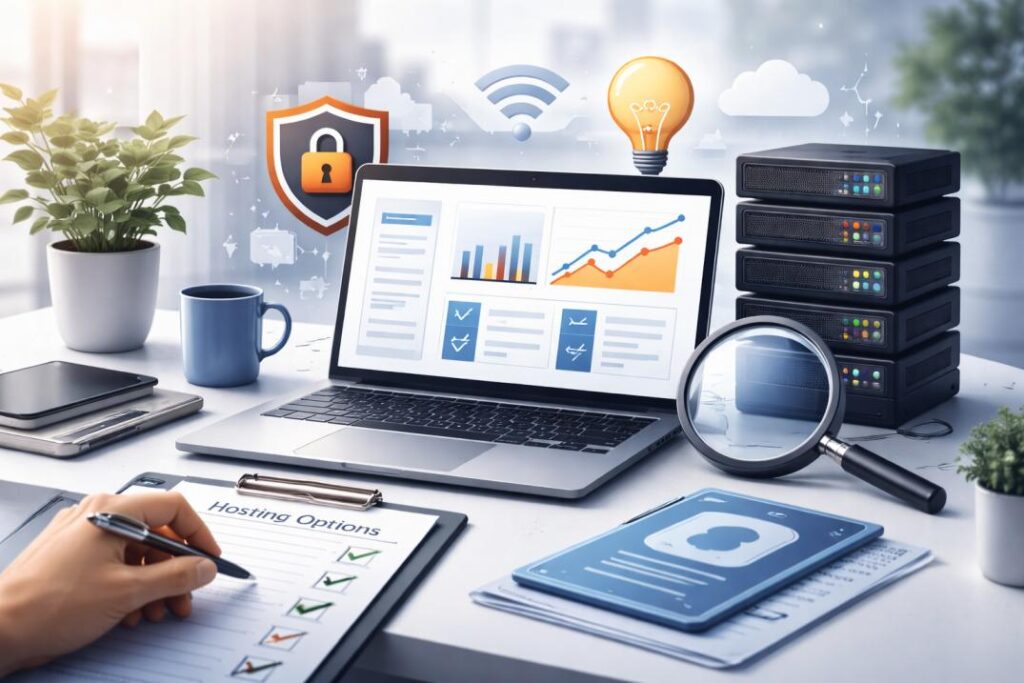 choose right hosting