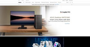 asus homepage