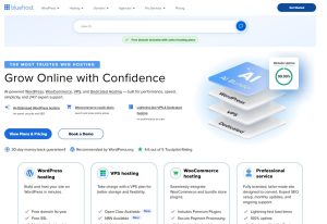 bluehost homepage