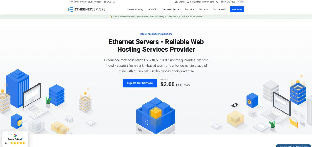 ethernetservers