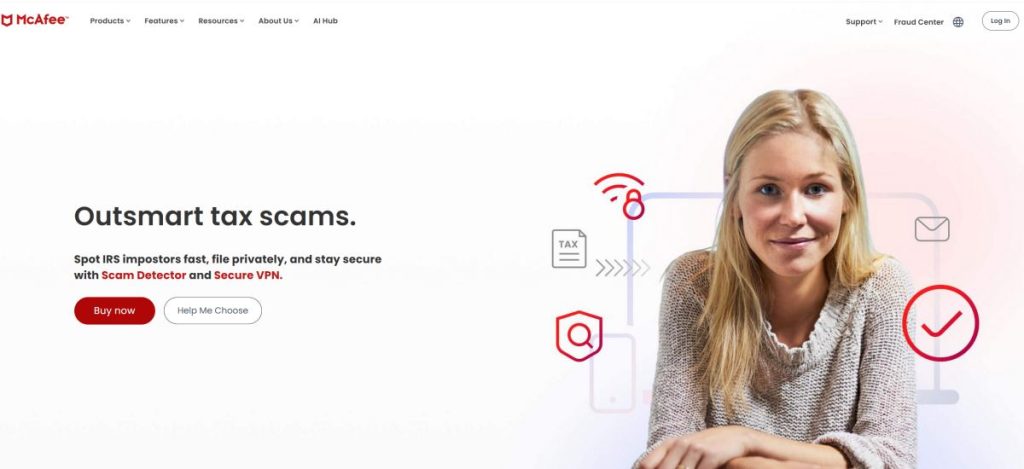 mcafee