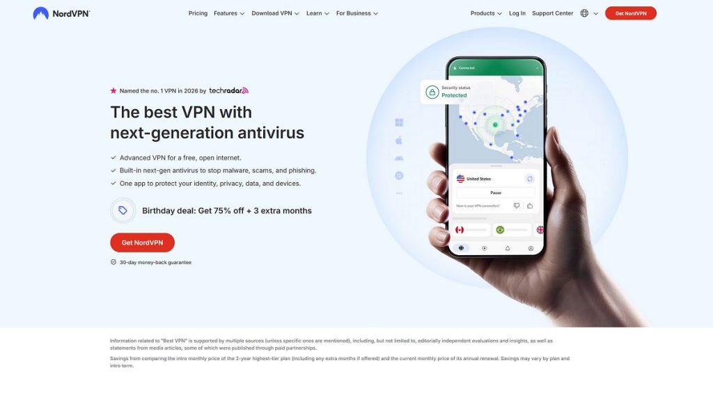 nordvpn