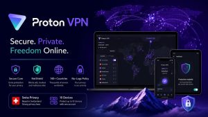 Proton VPN privacy and security features