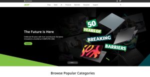 Acer laptops, gaming PCs, desktops, monitors and Chromebooks