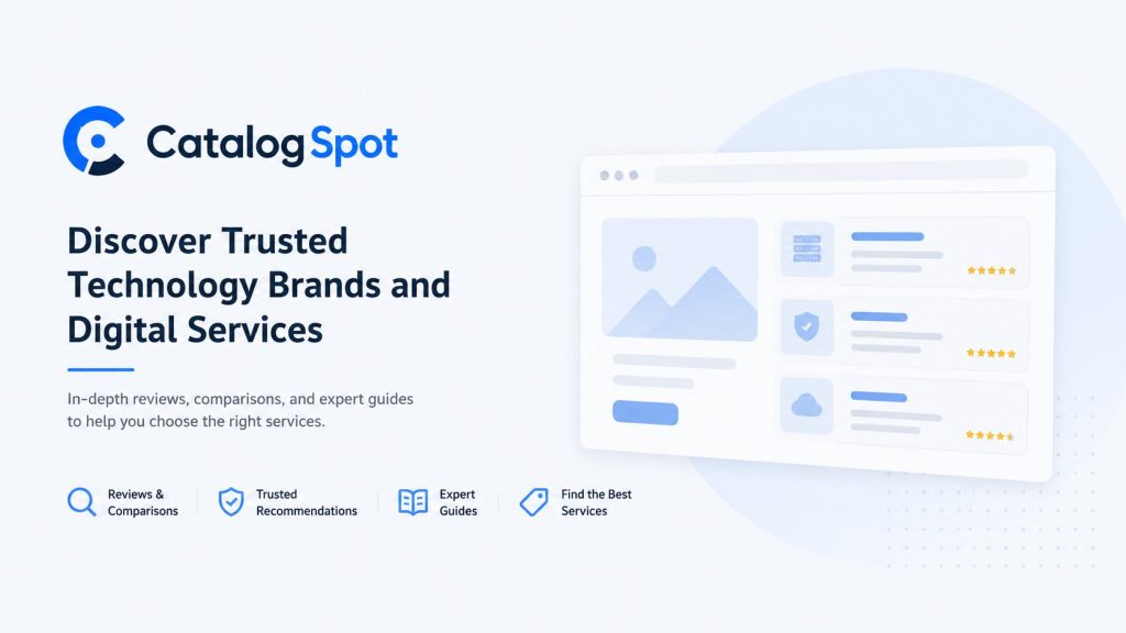 CatalogSpot technology brands and digital services