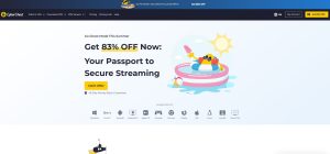 CyberGhost VPN securing online privacy with encrypted connections and global VPN servers