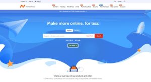 Namecheap web hosting, domain registration and website management services