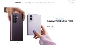 Samsung Galaxy smartphone, tablet, smartwatch, monitor and electronics