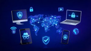 Best VPN services comparison with secure global network and encrypted internet connections