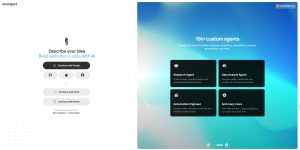 Emergent AI app builder for websites and applications