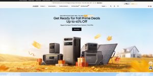 Anker SOLIX portable power stations solar panels and home energy systems