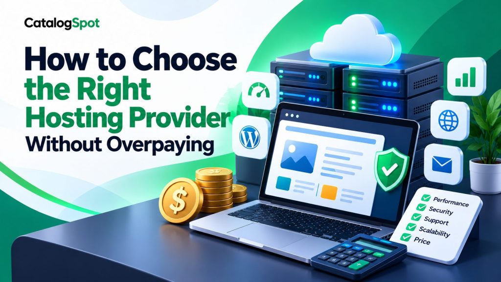 How to choose the right hosting provider without overpaying