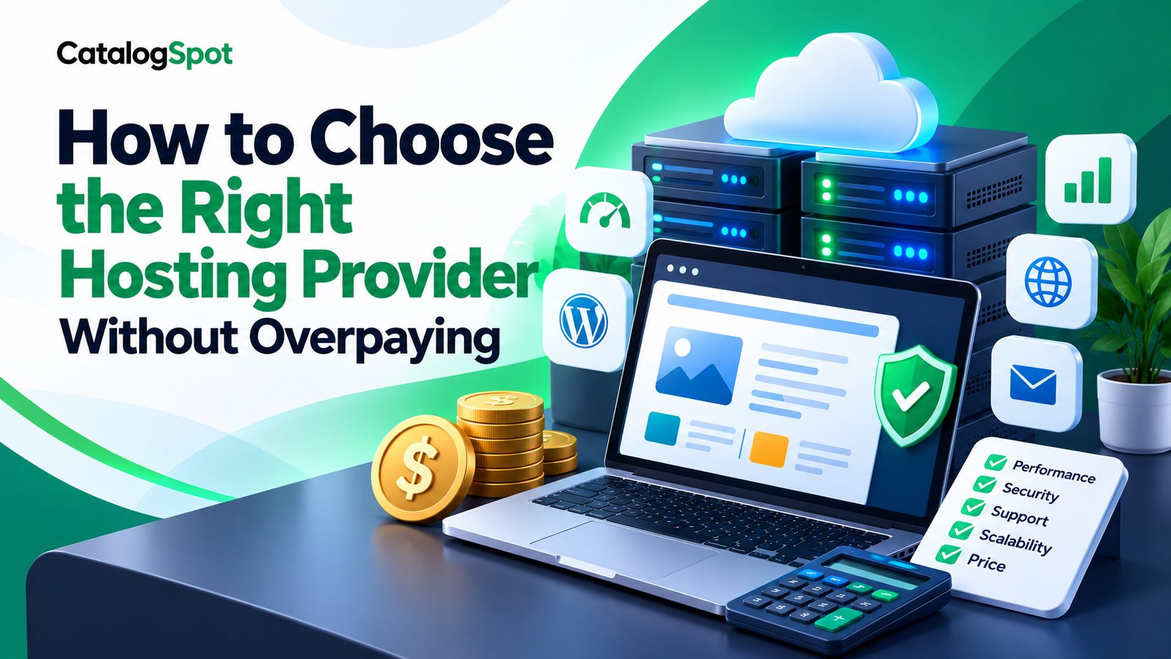 How to choose the right hosting provider without overpaying