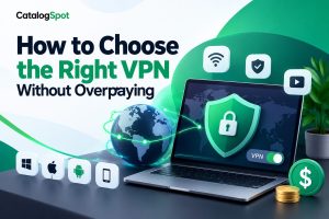 How to choose the right VPN without overpaying