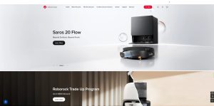 Roborock robot vacuums wet dry vacuums and smart cleaning products